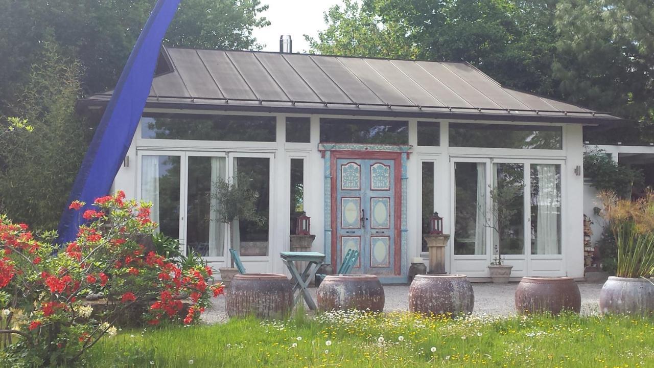 Am Eichholz Galerie & Art-Hotel Murnau am Staffelsee Exterior photo